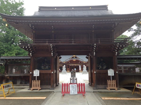 東京パワースポット 諏訪神社
