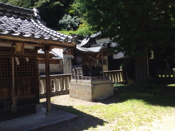 城崎温泉 パワースポット神社