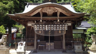 城崎温泉 パワースポット神社