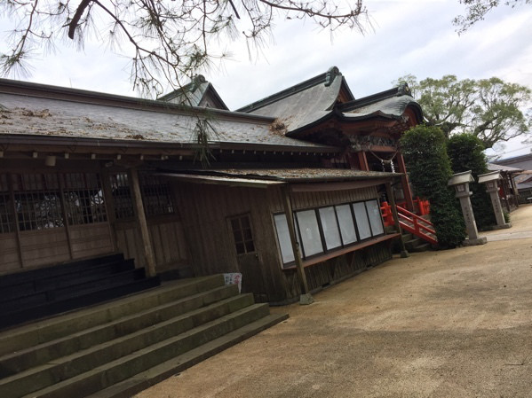 鹿児島パワースポット　新田神社