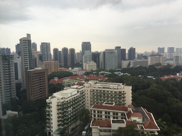 シャングリ・ラホテルシンガポール