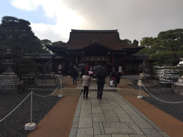 京都　方角　神社