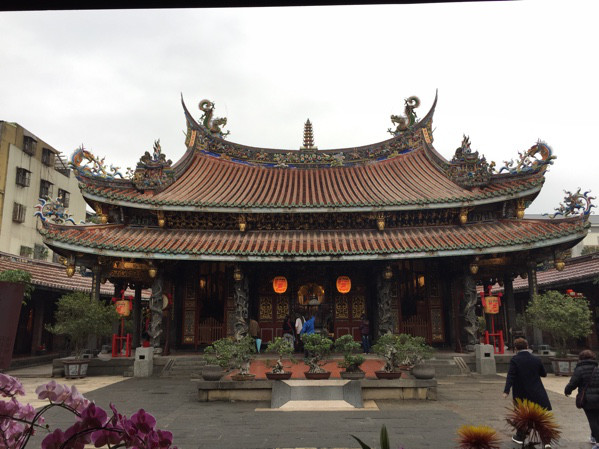 台湾　パワースポット神社