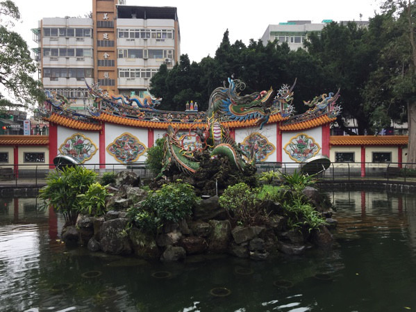 台湾　パワースポット神社