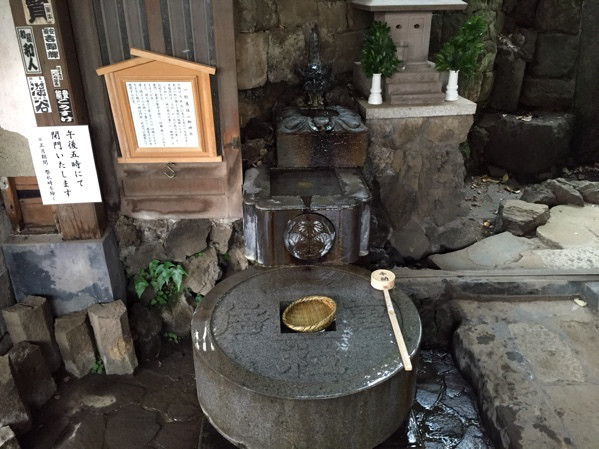 パワースポット　品川神社