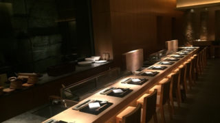 ホテルグランドハイアット東京お寿司　六緑